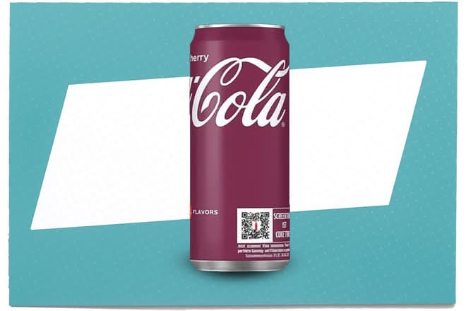 Coca-Cola Cherry 33cl — les boissons Smash Bing