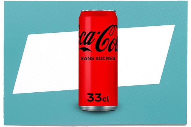 Coca-Cola Zéro 33cl — les boissons Smash Bing