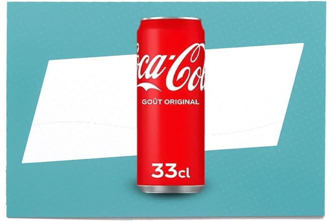 Coca-cola 33cl — les boissons Smash Bing