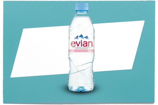 Bouteille d'eau — les boissons Smash Bing