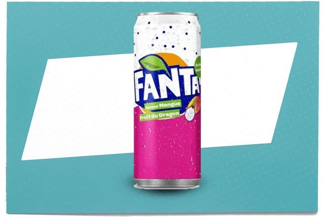 Fanta fruit du dragon 33cl — les boissons Smash Bing