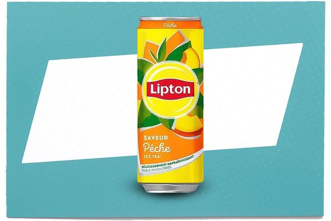 Lipton Ice Tea 33cl — les boissons Smash Bing
