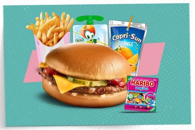 Menu Enfant — pour les petits Smash Bing