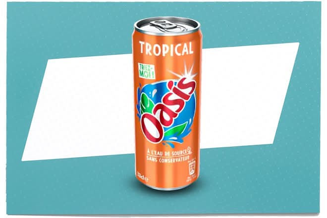 Oasis tropical 33cl — les boissons Smash Bing
