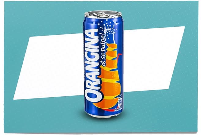 Orangina 33cl — les boissons Smash Bing