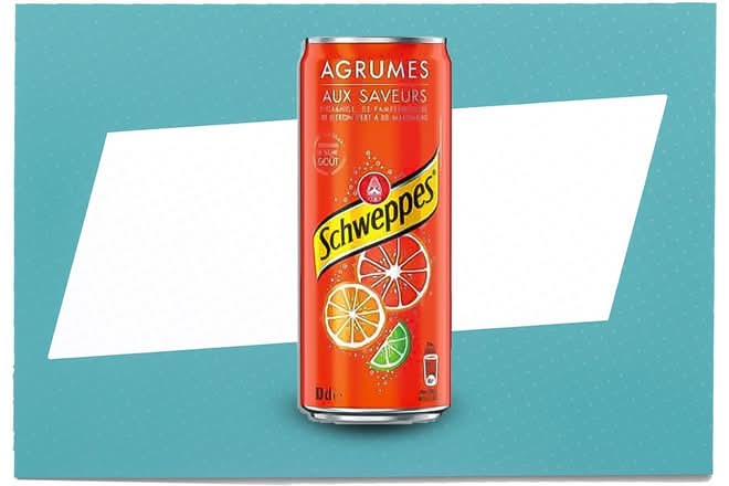 Schweppes agrumes 33cl — les boissons Smash Bing